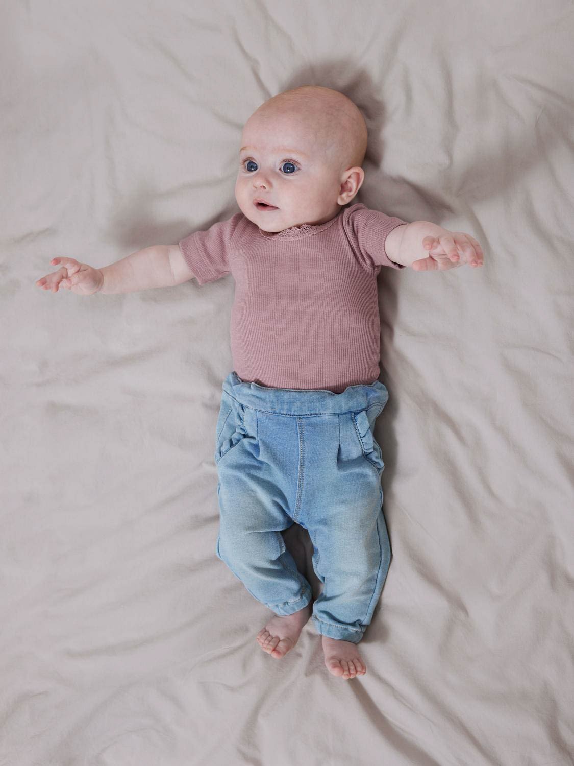 Name It Bella Round Jeans Light Blue Denim