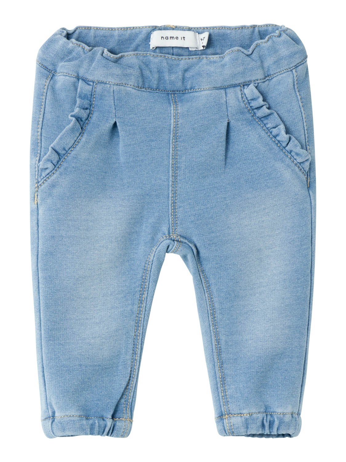 Name It Bella Round Jeans Light Blue Denim