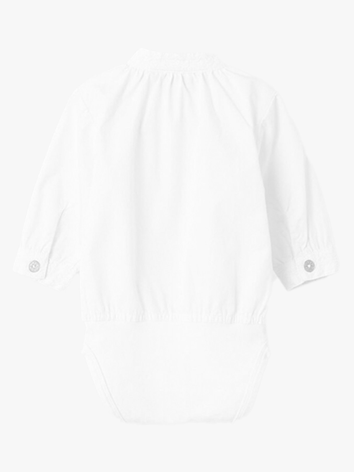 Name It Toby Long Sleeve Shirtbody XXIV Bright White