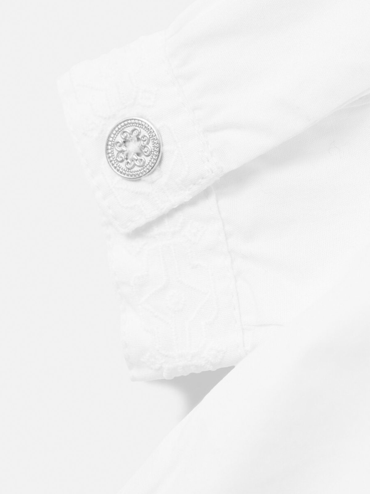 Name It Toby Long Sleeve Shirtbody XXIV Bright White