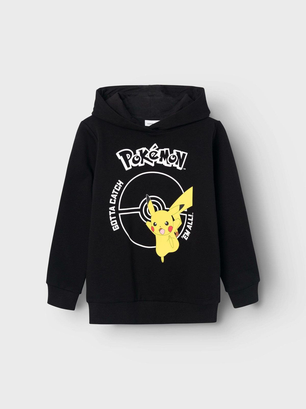 Name It Noscar Pokemon Sweat Bru Black