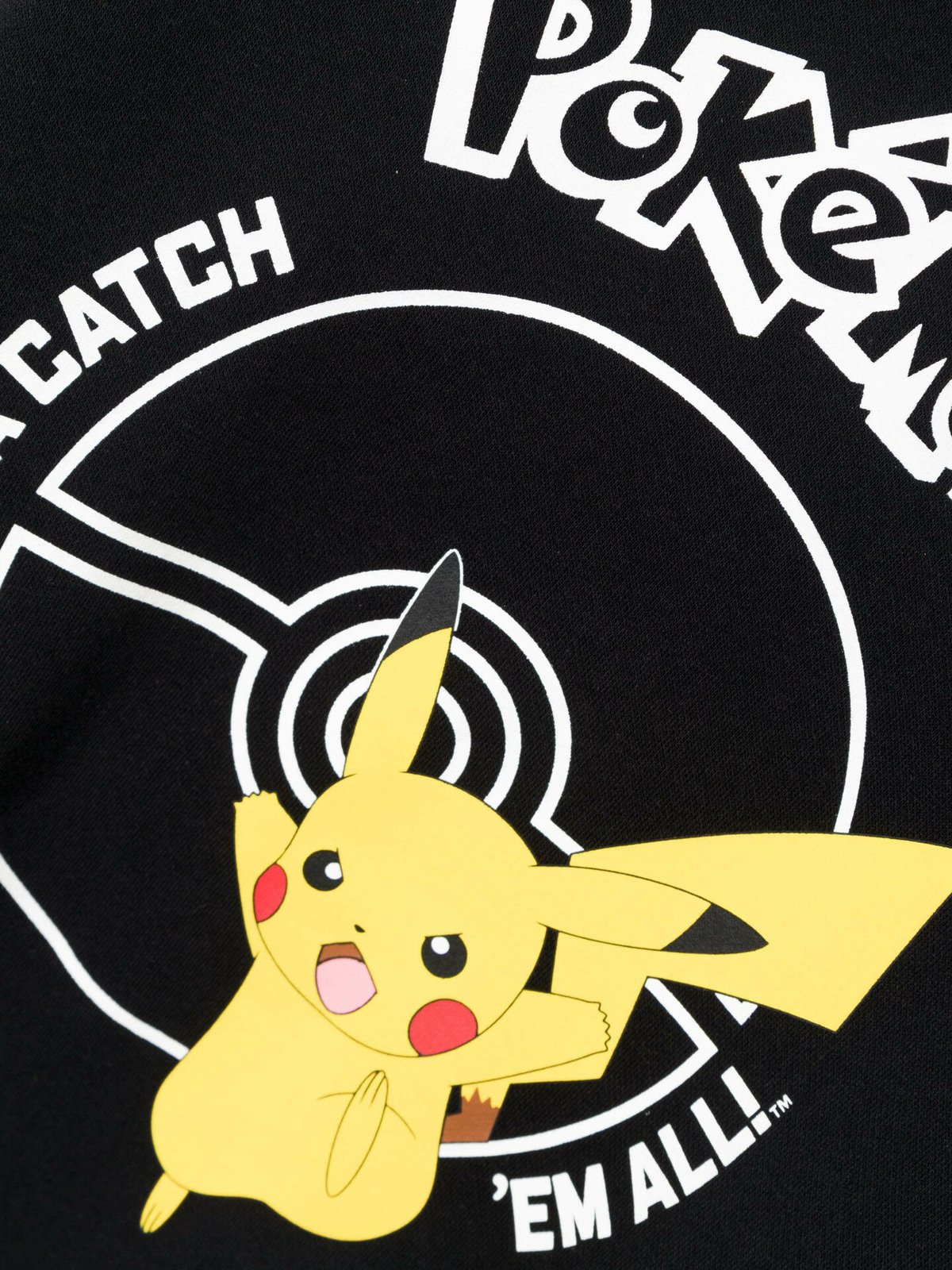 Name It Noscar Pokemon Sweat Bru Black