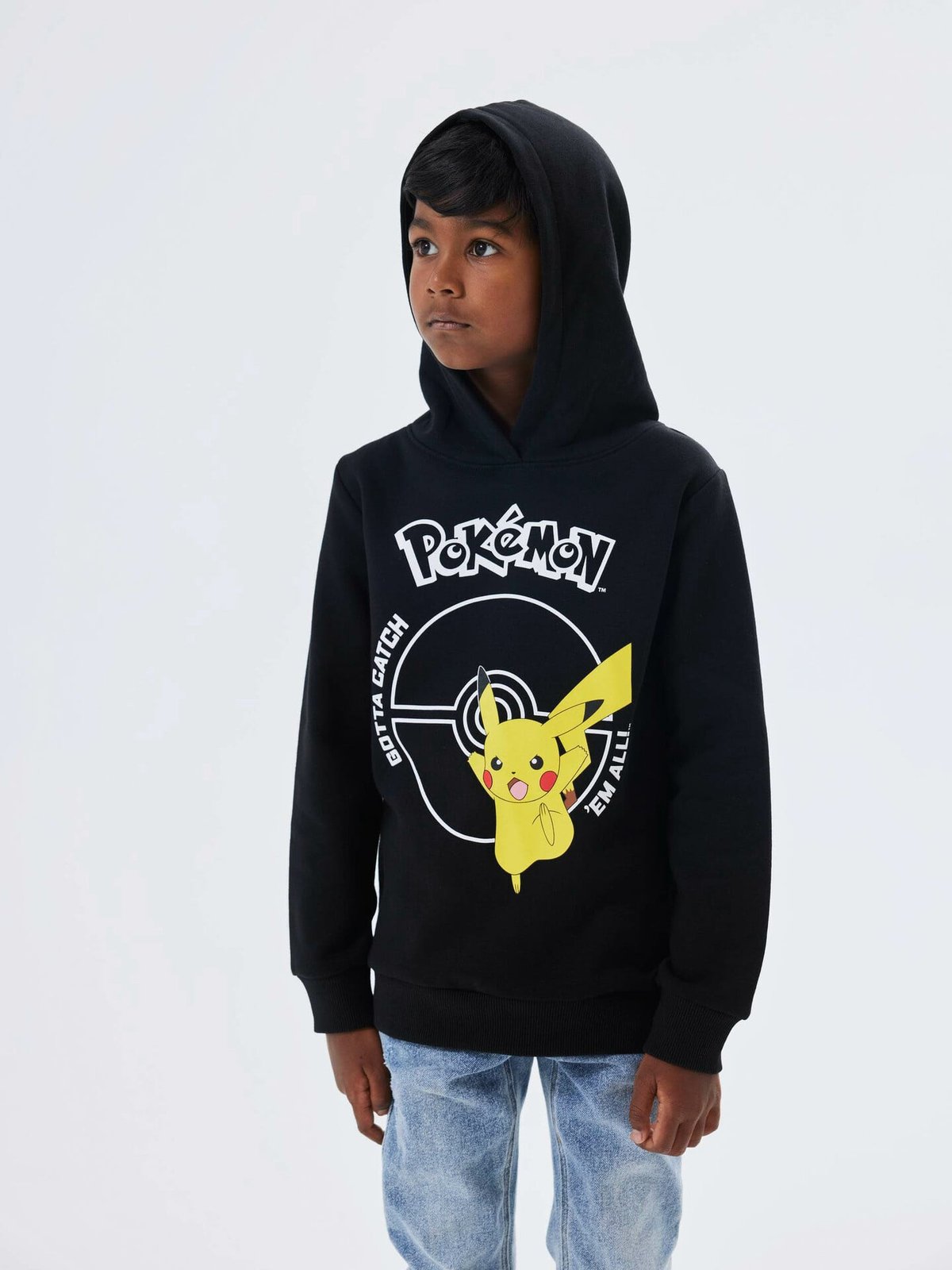 Name It Noscar Pokemon Sweat Bru Black