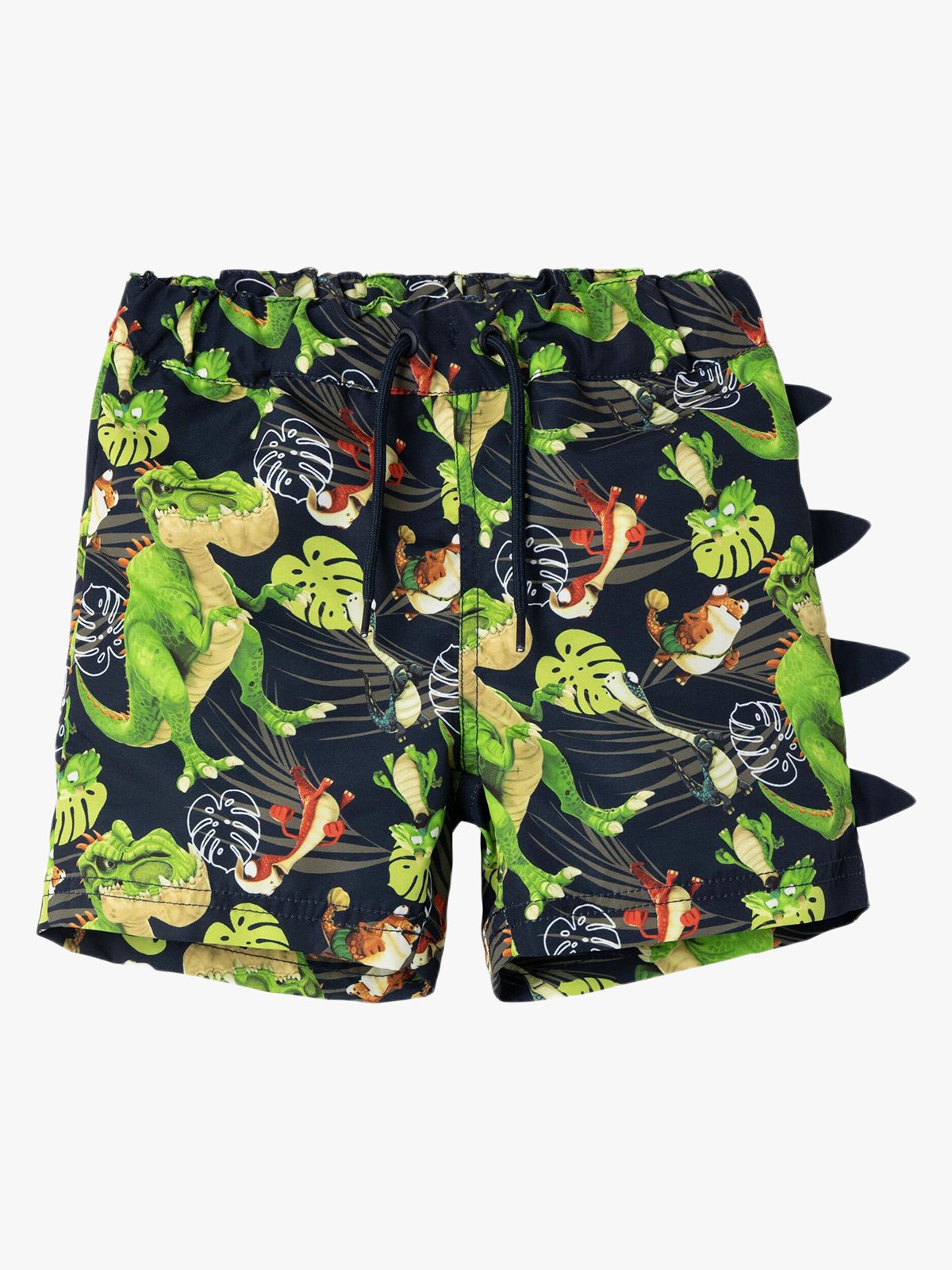 Name It Maz Gigantosaurus Long Swimshorts Vde Dark Sapphire