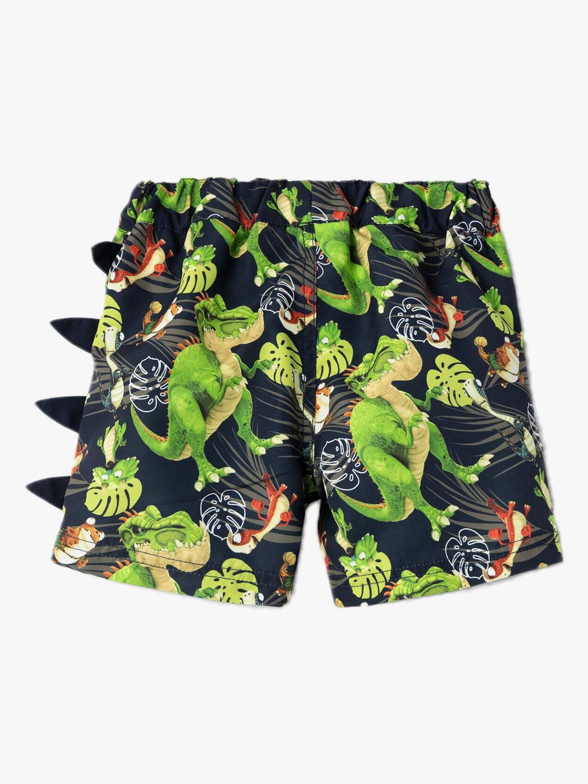 Name It Maz Gigantosaurus Long Swimshorts Vde Dark Sapphire