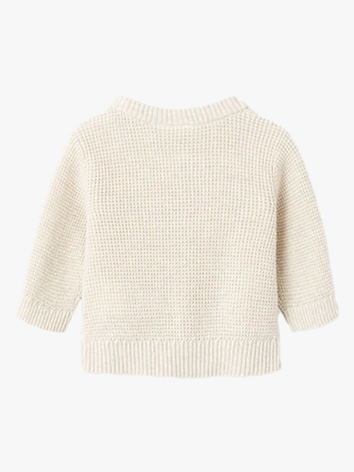 Name It Bubba Long Sleeve Knit Cardigan Peyote Melange