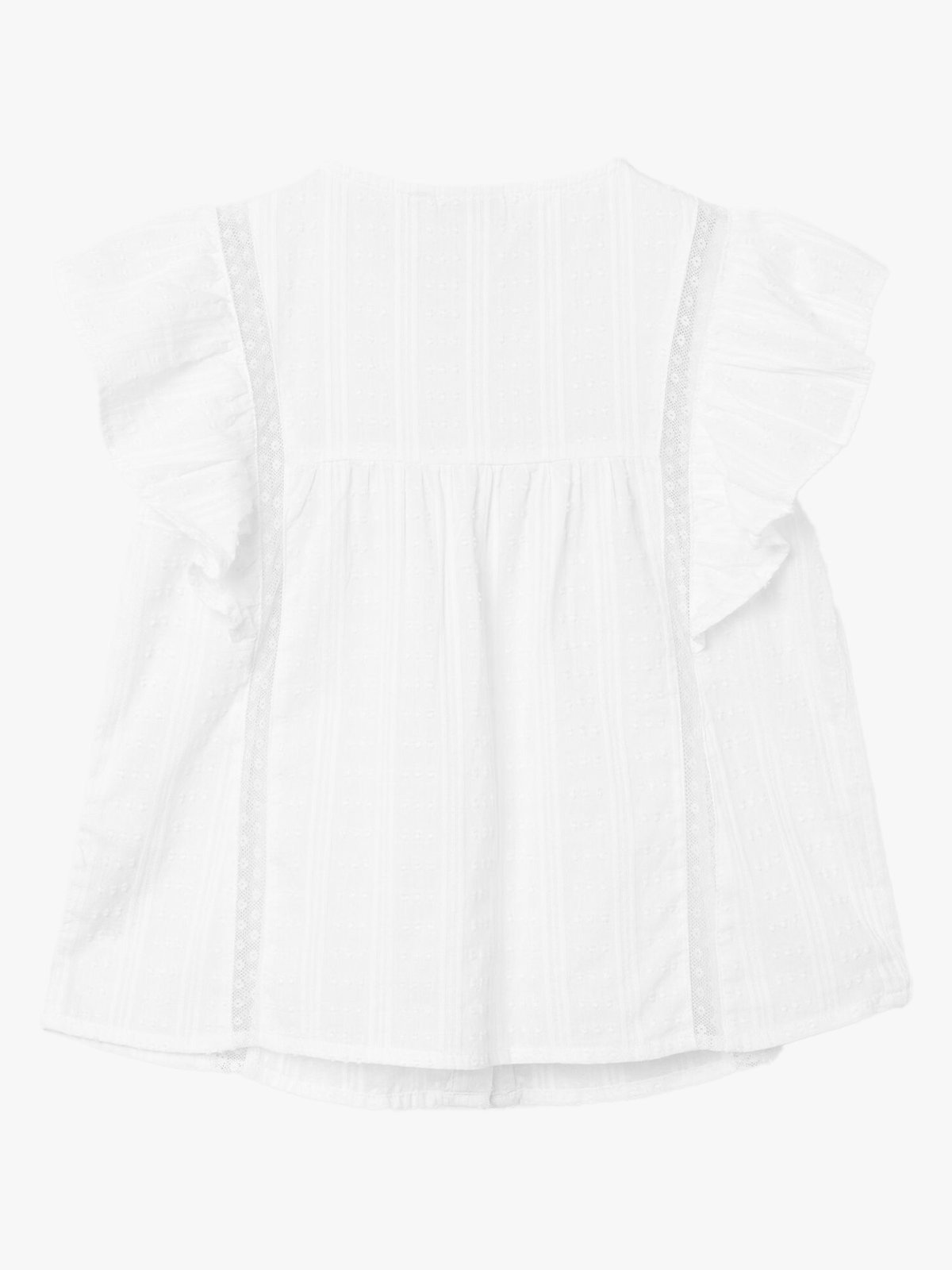 Name It Fatidia Short Sleeve Top Bright White