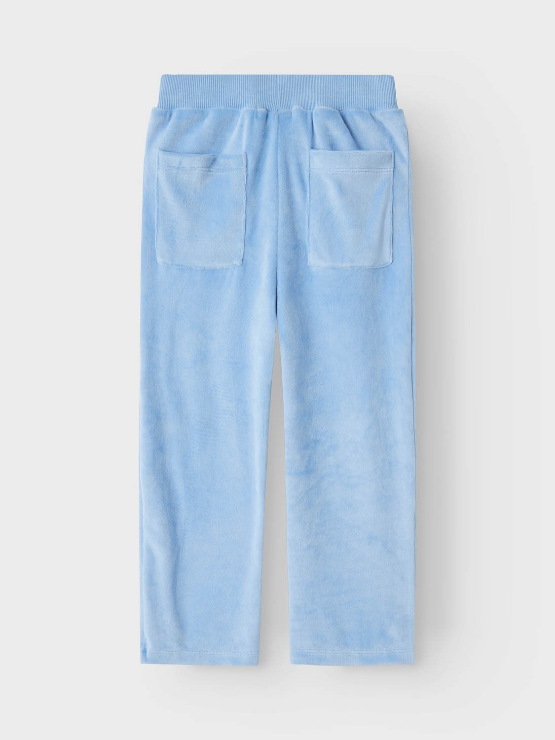 Name It Najala Reg Vel Pant Vista Blue