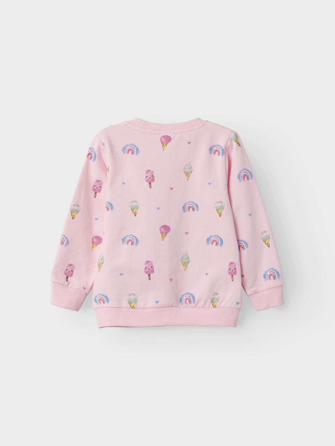 Name It Fransia Light Sweat Unb Parfait Pink
