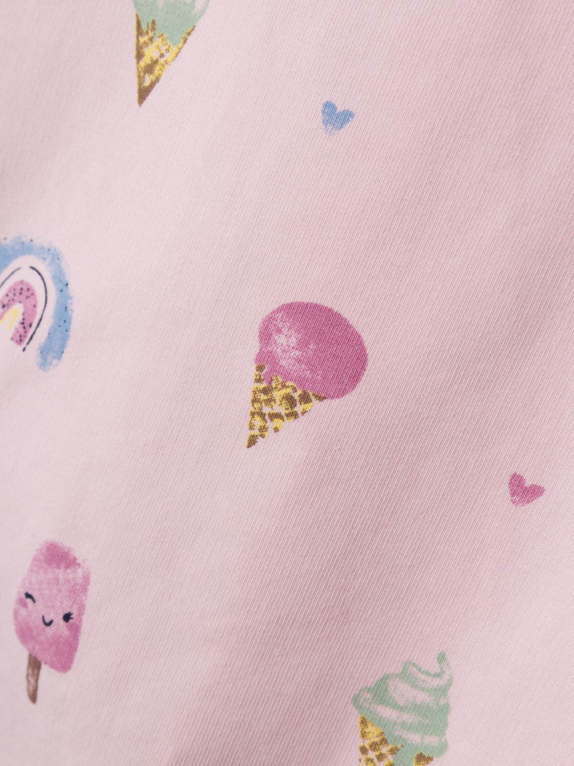 Name It Fransia Light Sweat Unb Parfait Pink