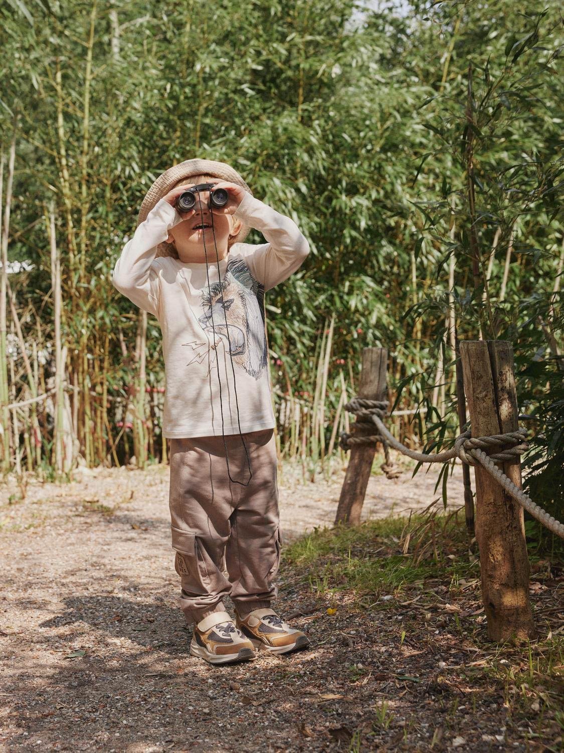 Name It Dan Long Sleeve Top Pure Cashmere