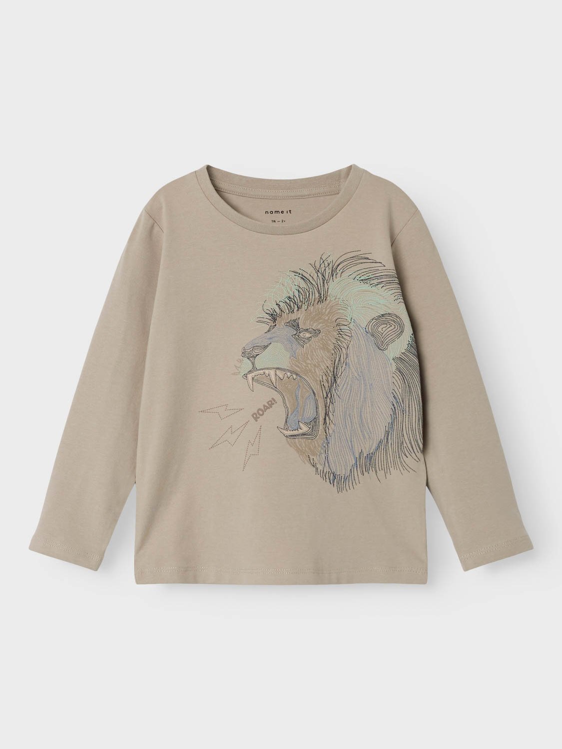 Name It Dan Long Sleeve Top Pure Cashmere