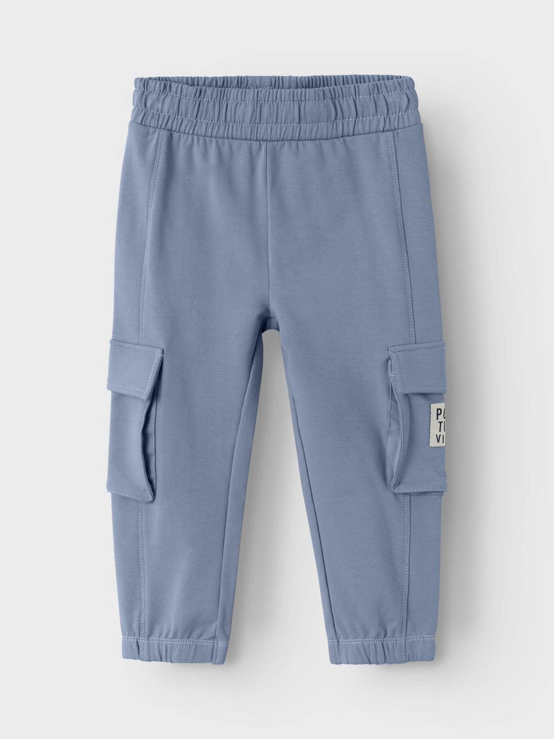 Name It Dylan Sweat Loose Pant Troposphere