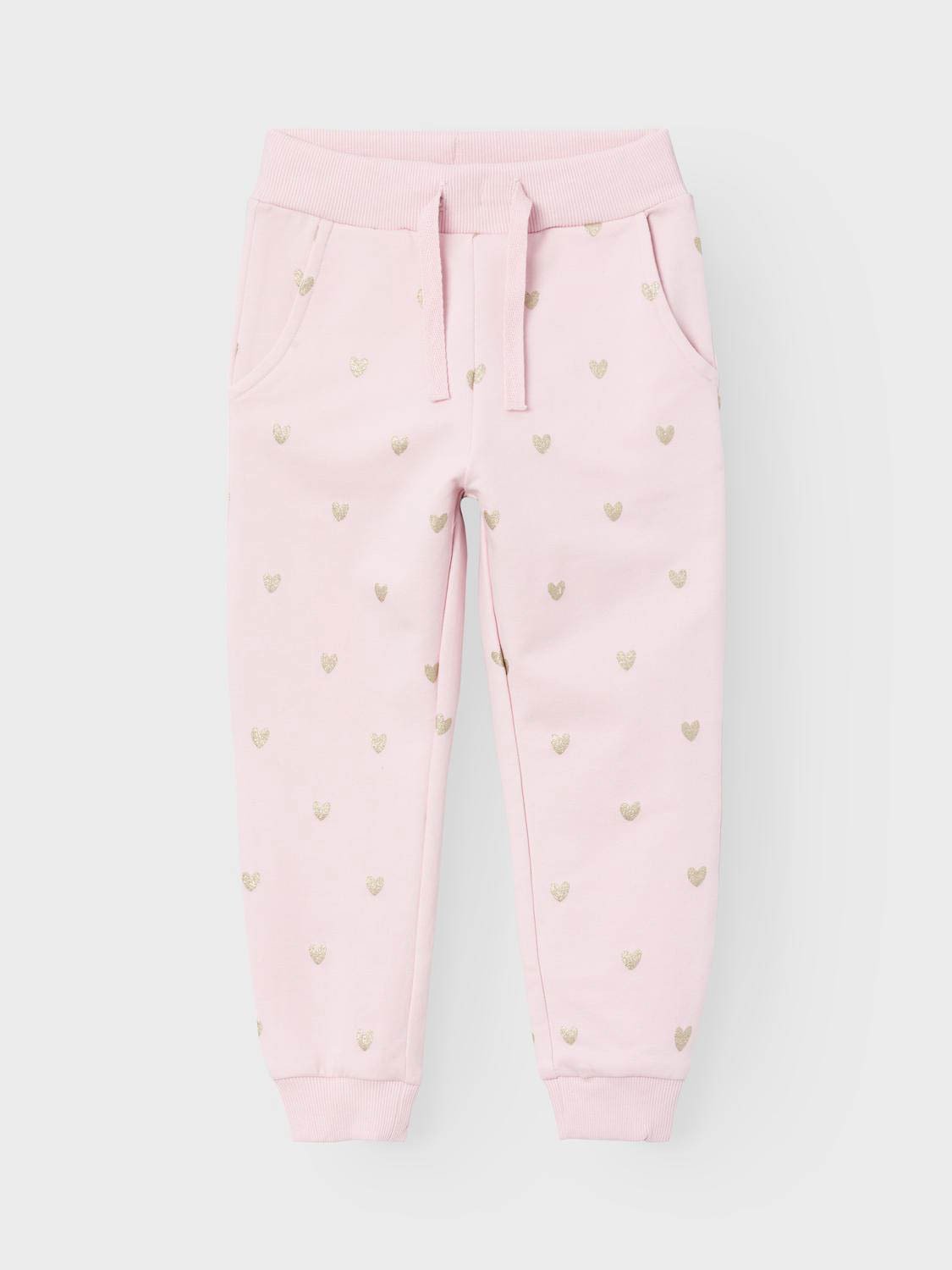 Name It Flow Sweat Pant Parfait Pink