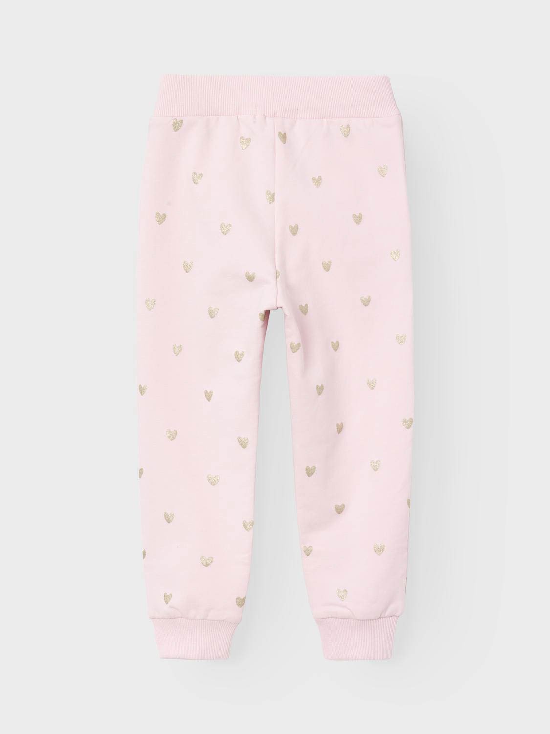 Name It Flow Sweat Pant Parfait Pink