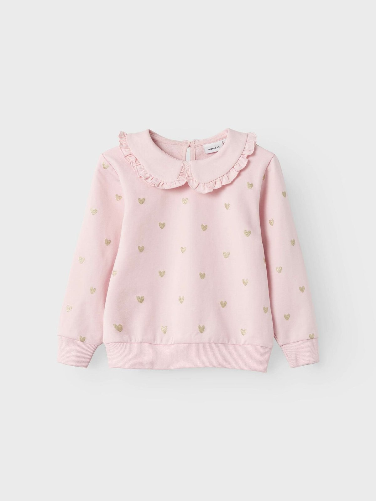 Name It Flow Sweat Parfait Pink