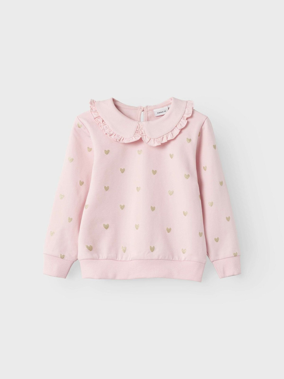 Name It Flow Sweat Parfait Pink