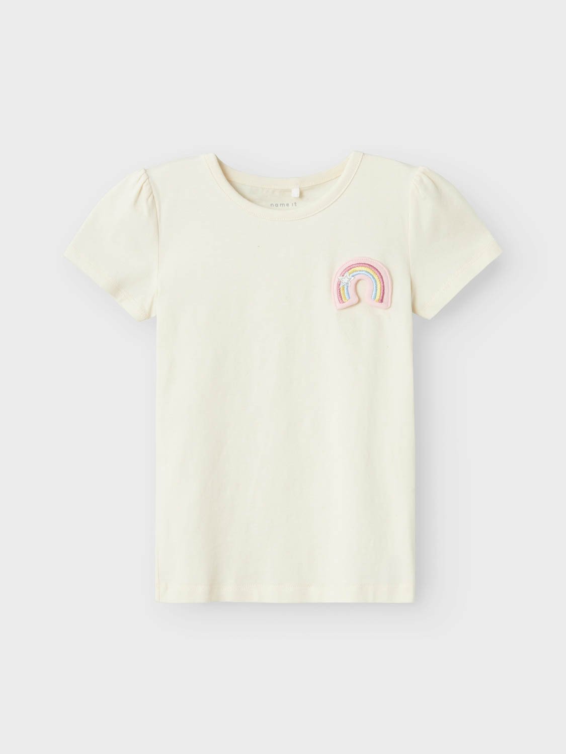 Name It Fedora Short Sleeve Top Jet Stream