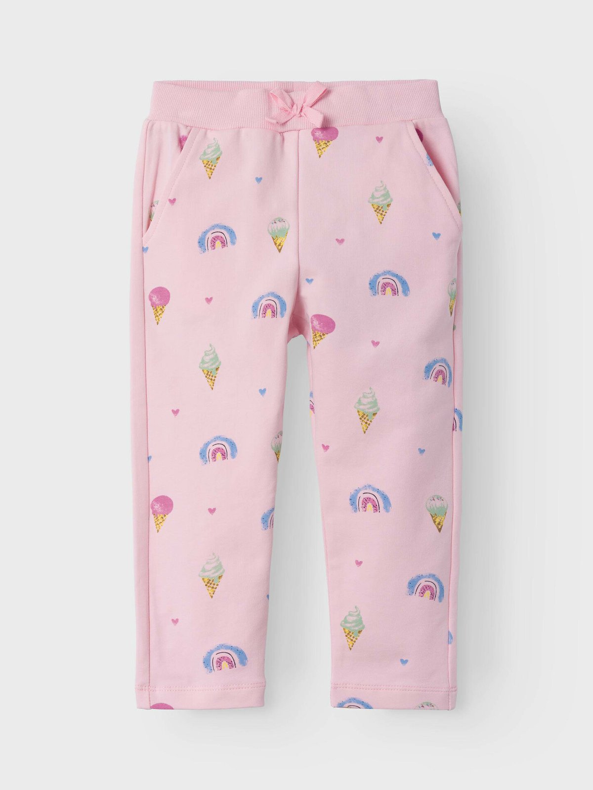 Name It Fransia Light Sweat Pant Unb Parfait Pink
