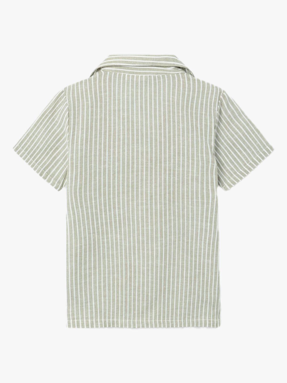 Name It Hilom Short Sleeve Shirt Oil Green