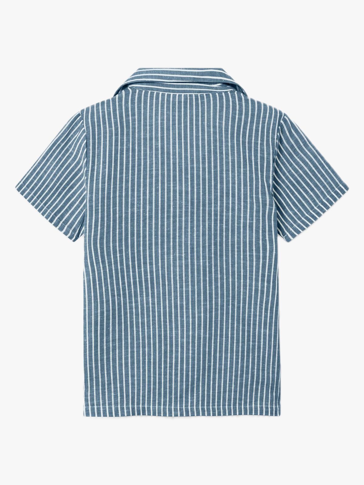 Name It Hilom Short Sleeve Shirt Provincial Blue