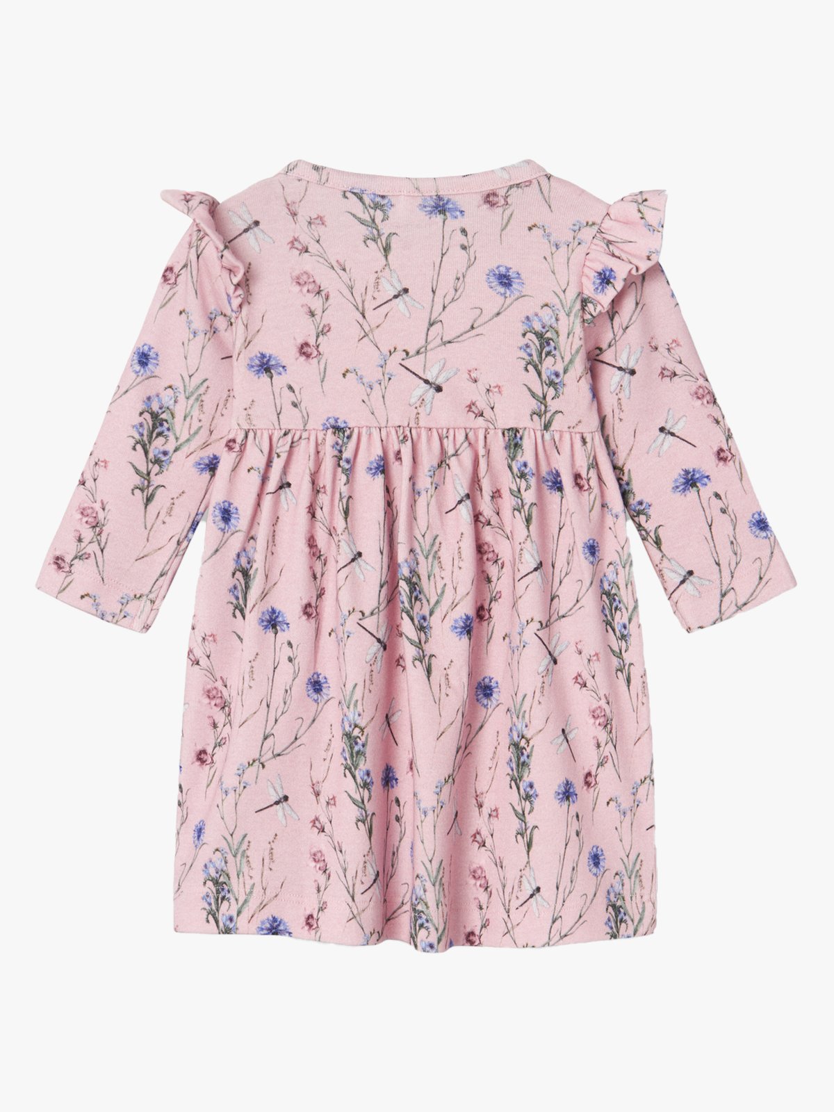 Name It Hanina M Long Sleeve Dress Parfait Pink