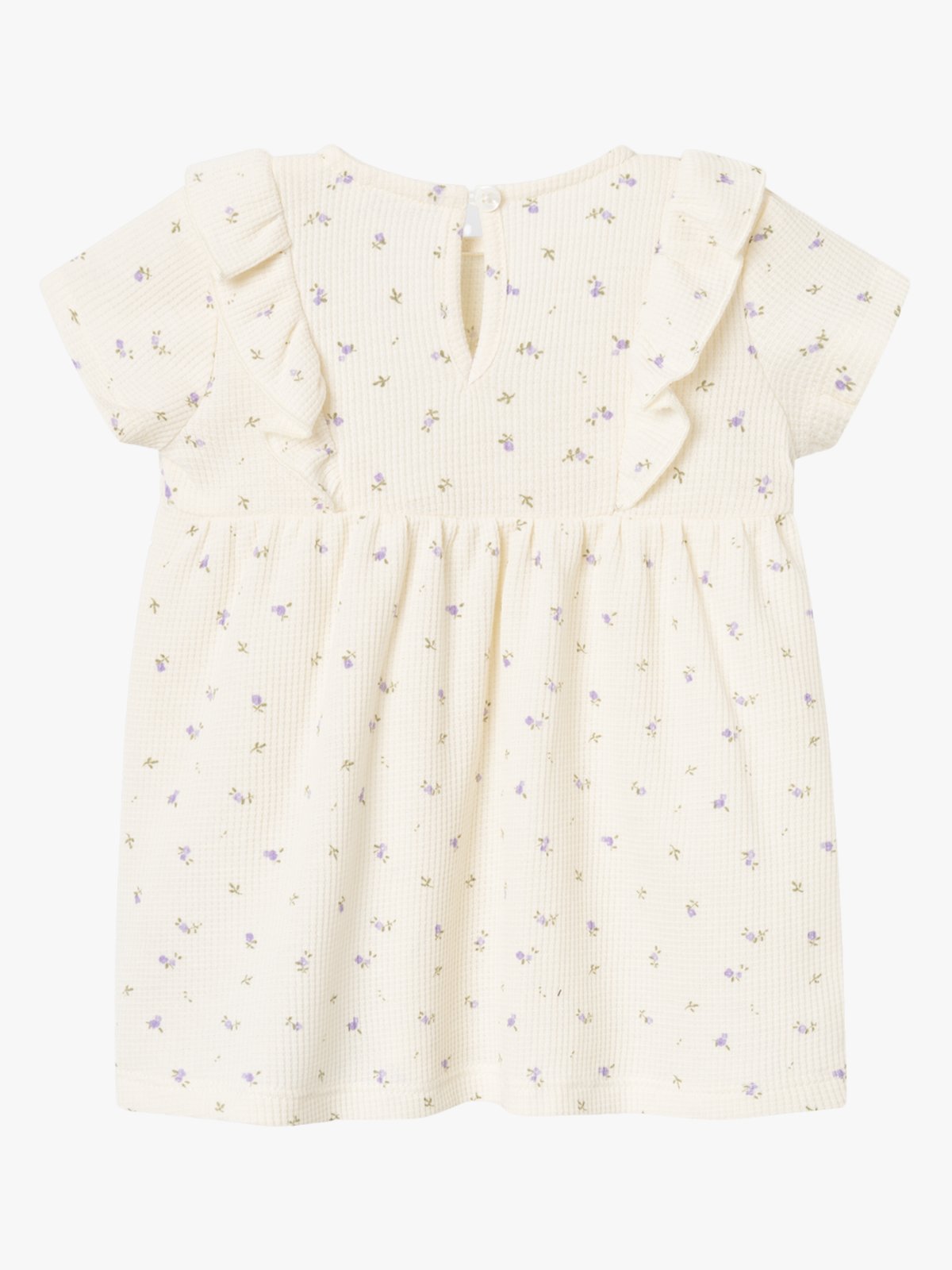 Name It Jolia Short Sleeve Dress Jet Stream