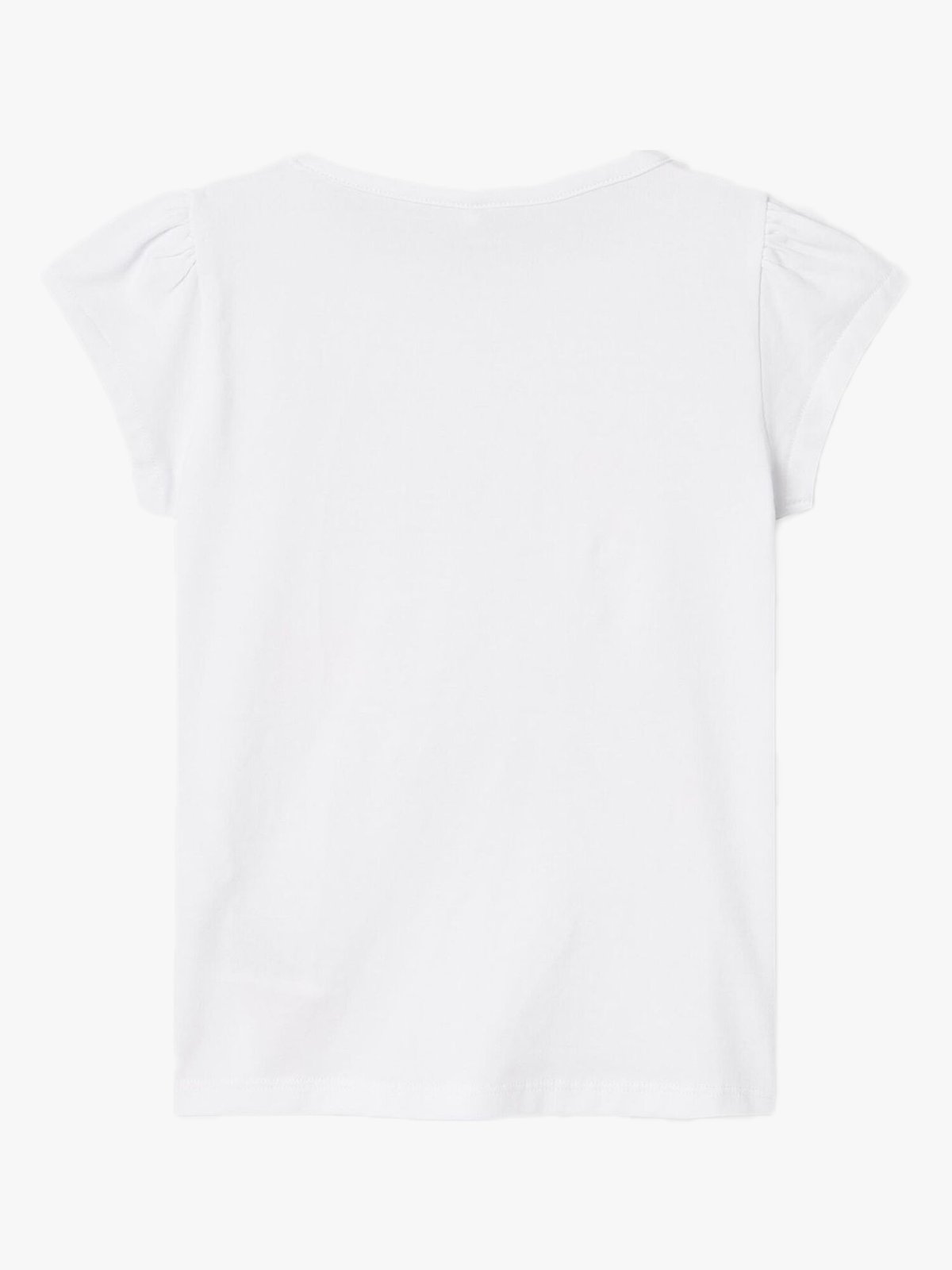 Name It Arbina Peppapig Short Sleeve Top Cplg Bright White