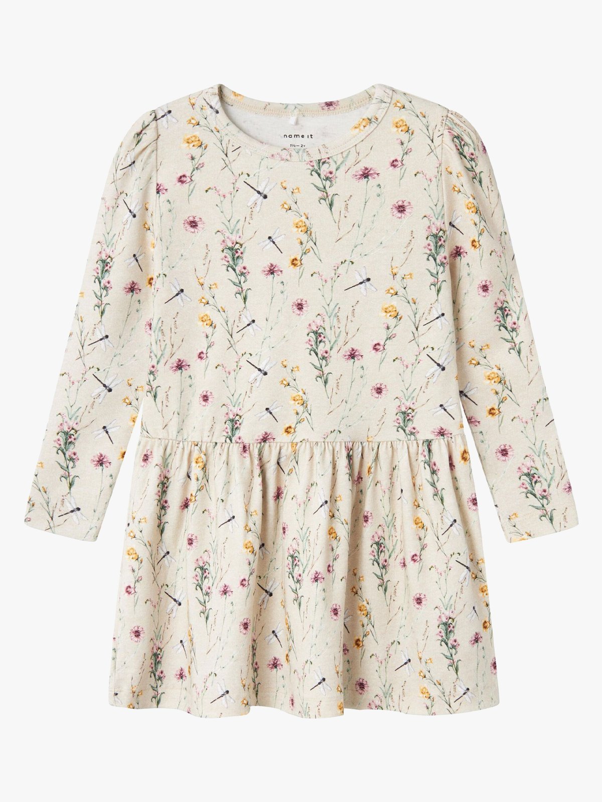 Name It Hanina Dress Peyote Melange