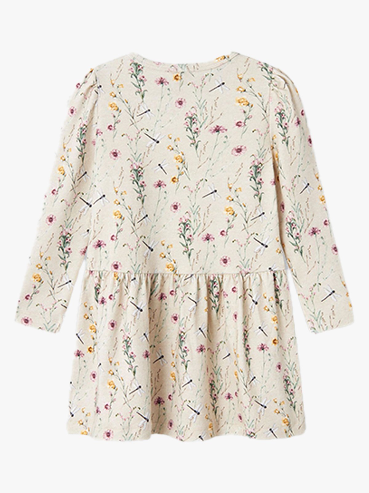 Name It Hanina Dress Peyote Melange