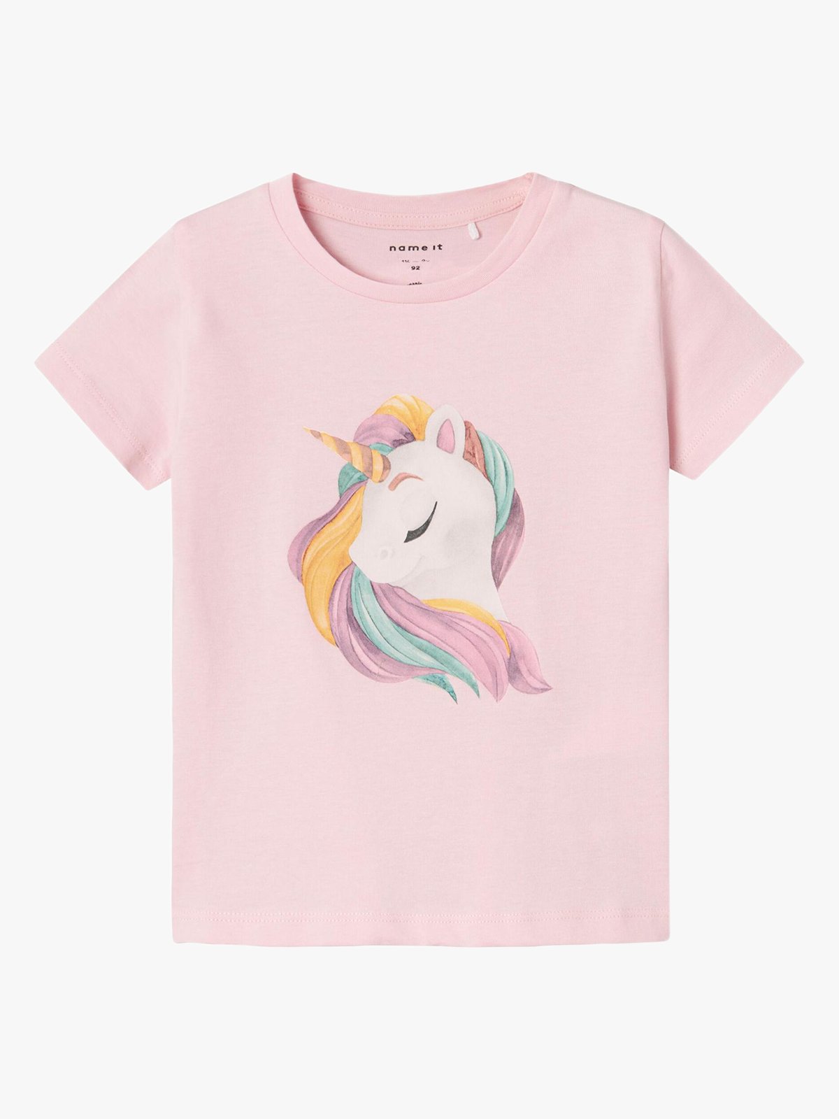 Name It Harums Short Sleeve Top Parfait Pink