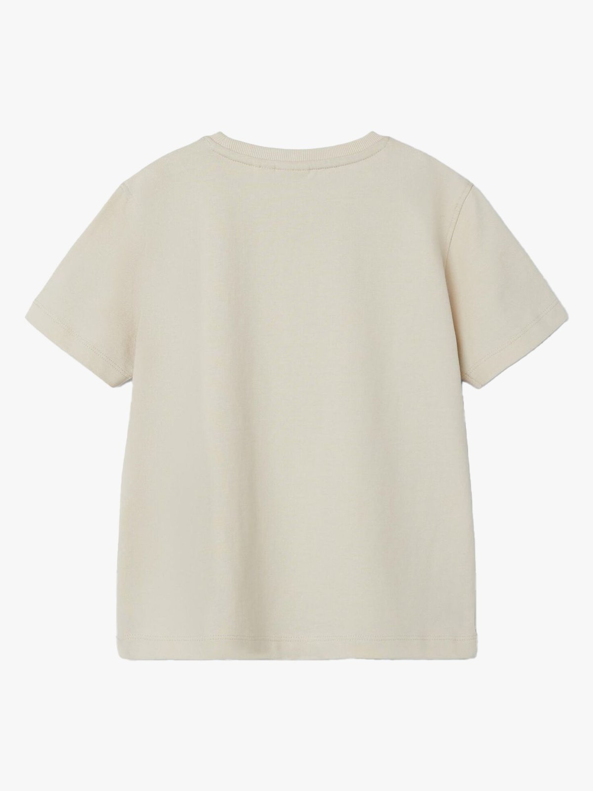 Name It Torina Short Sleeve Loose Top White Swan