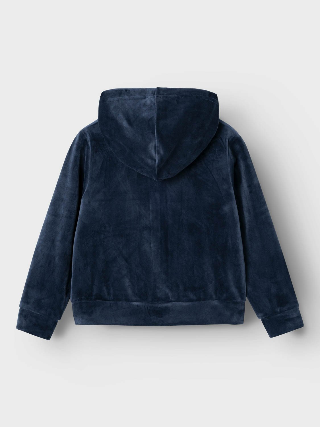 Name It Dalone Long Sleeve Velour Card Dark Sapphire