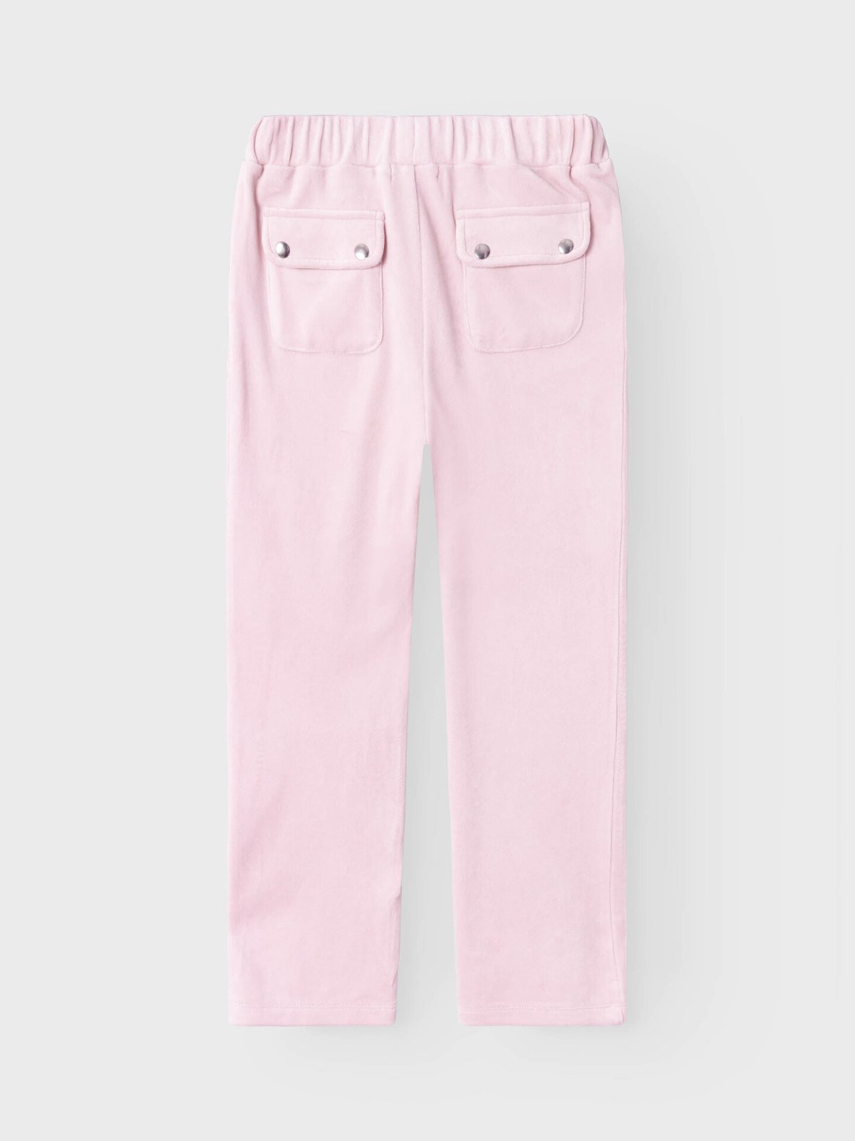 Name It Dalone Velour Pant Parfait Pink