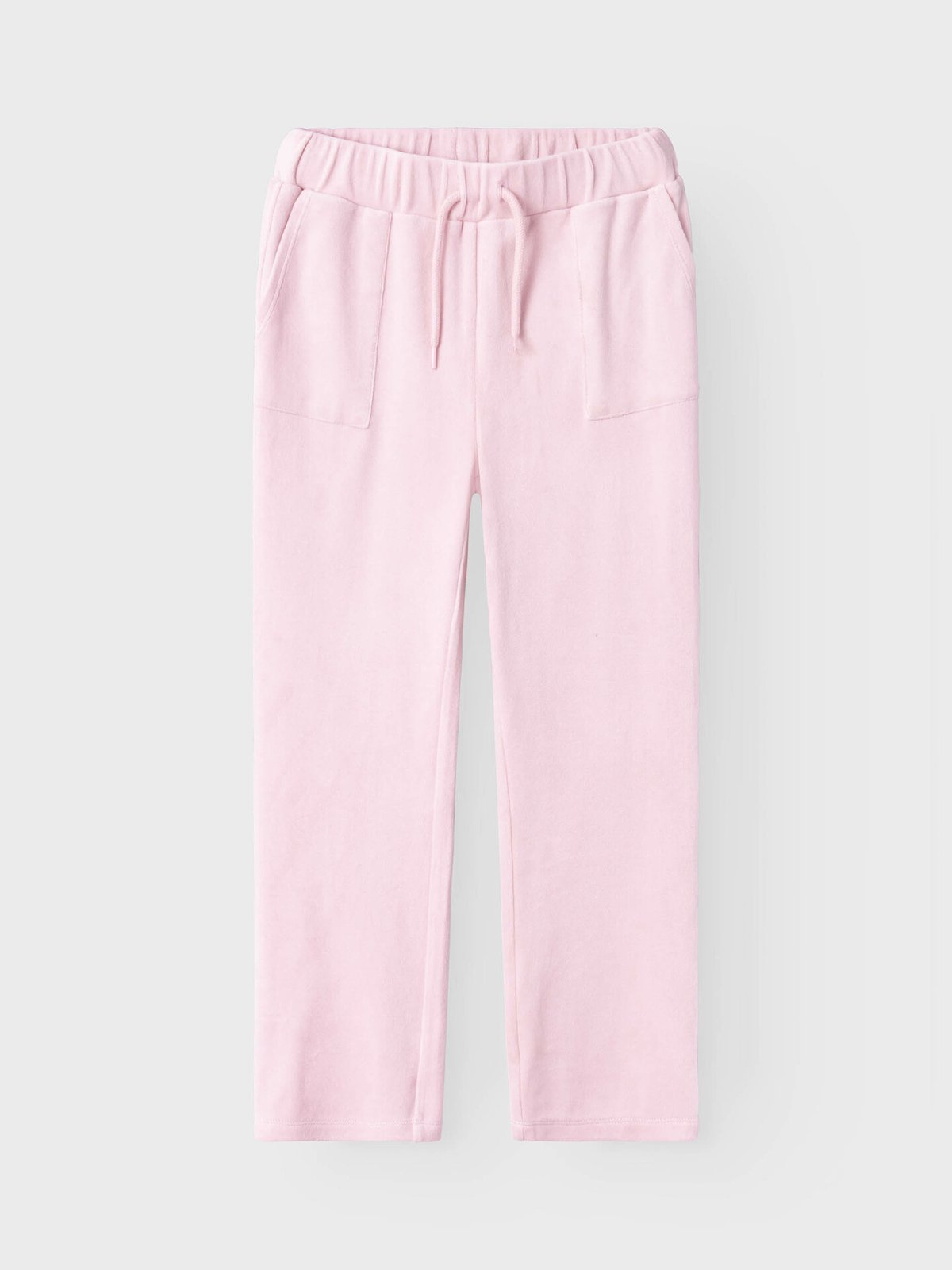 Name It Dalone Velour Pant Parfait Pink