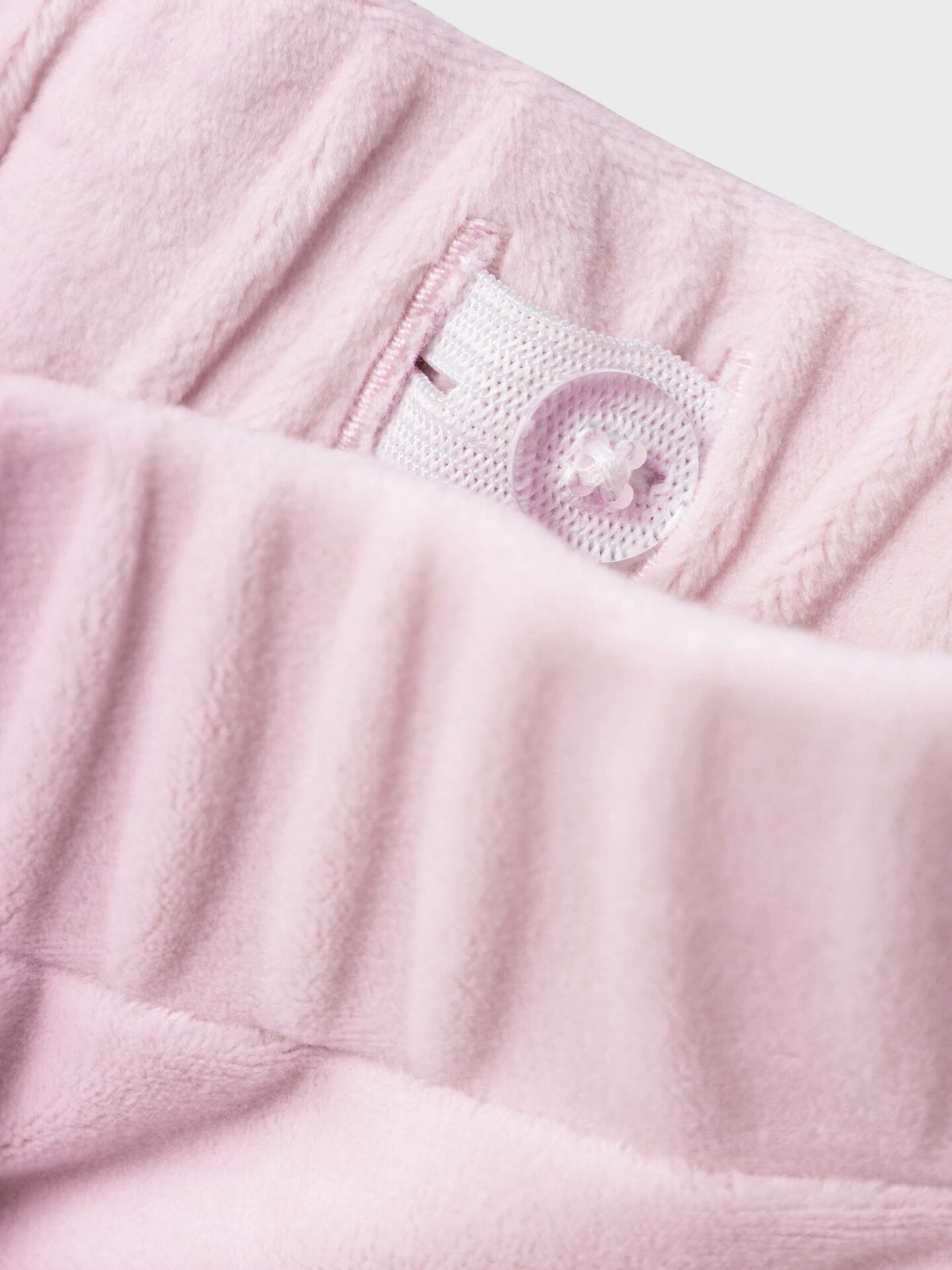 Name It Dalone Velour Pant Parfait Pink