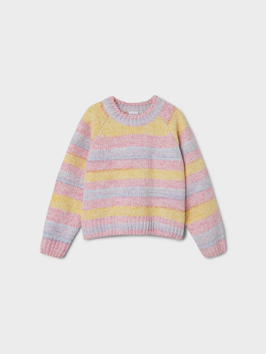 Name It Dimalie Long Sleeve Knit Cashmere Rose