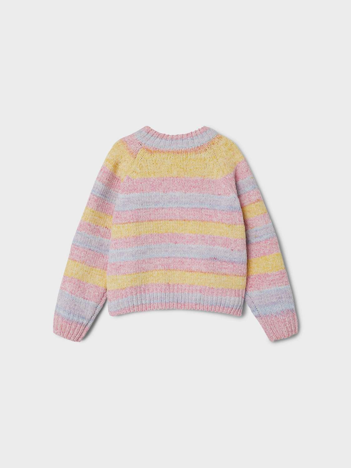 Name It Dimalie Long Sleeve Knit Cashmere Rose