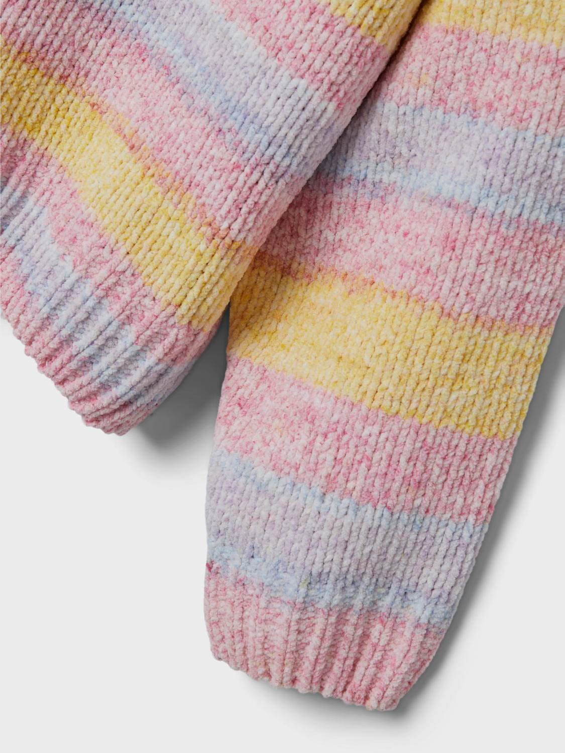 Name It Dimalie Long Sleeve Knit Cashmere Rose