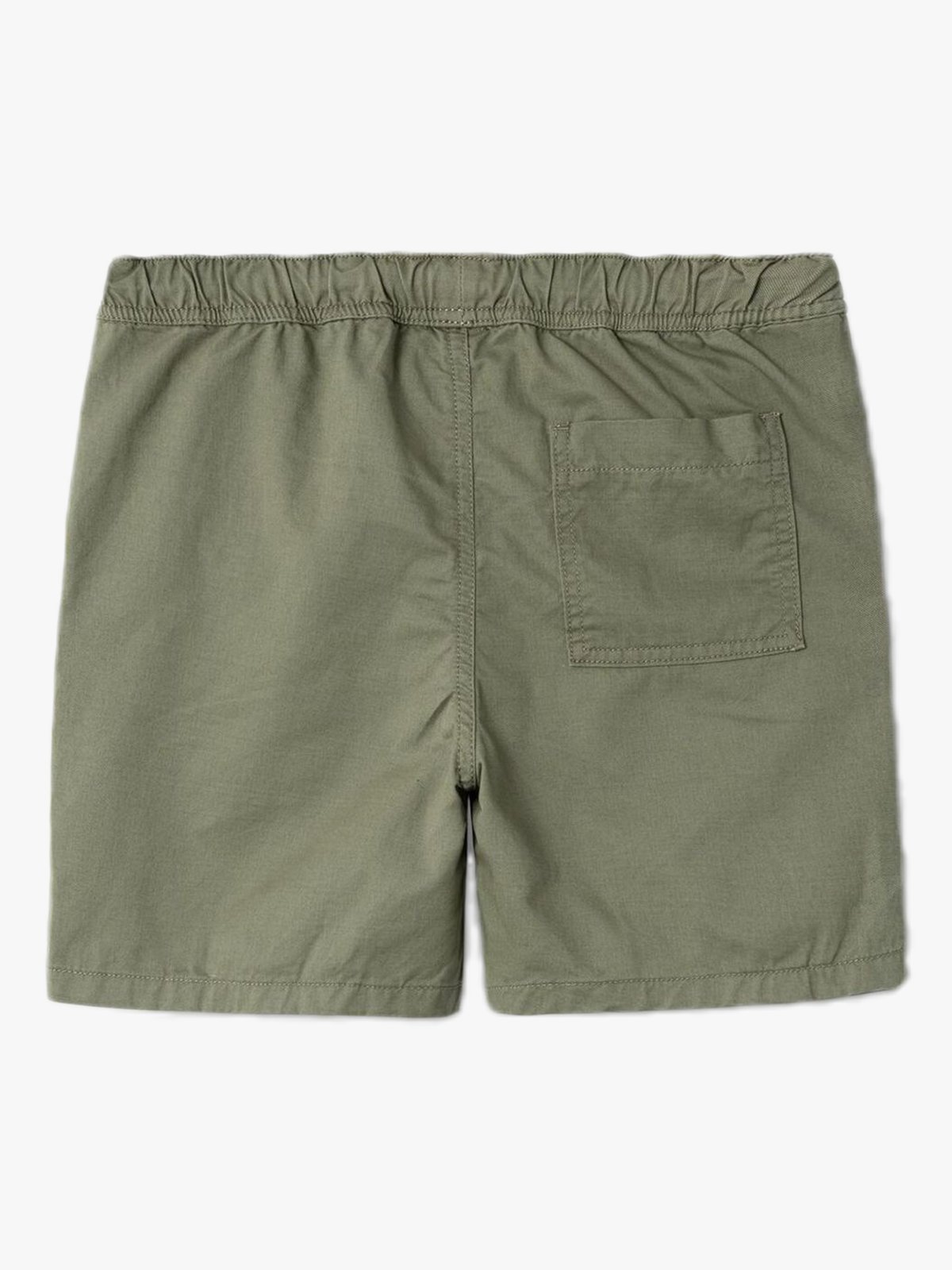 Name It Ryan Jog L Twill Shorts Oil Green