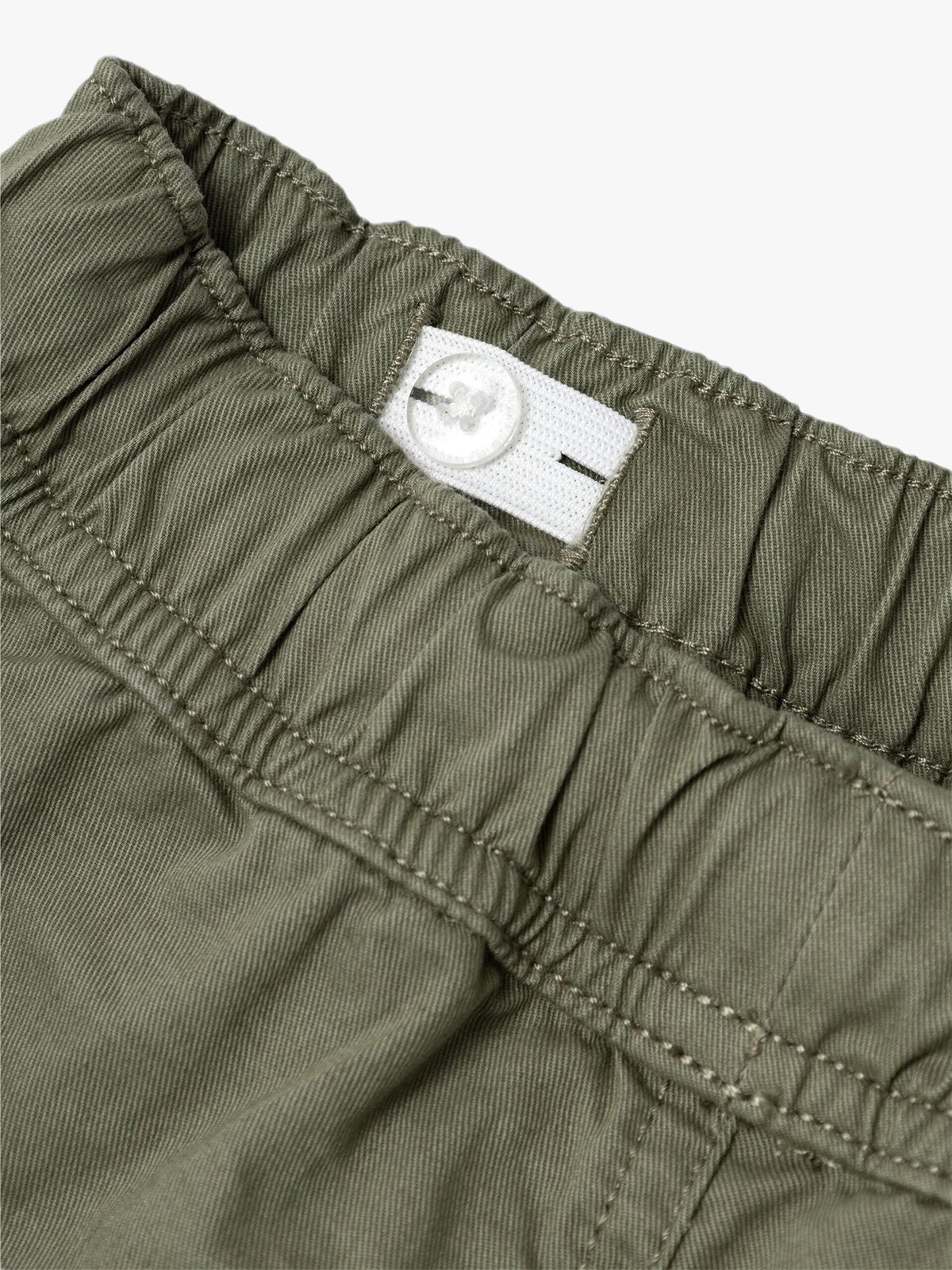 Name It Ryan Jog L Twill Shorts Oil Green