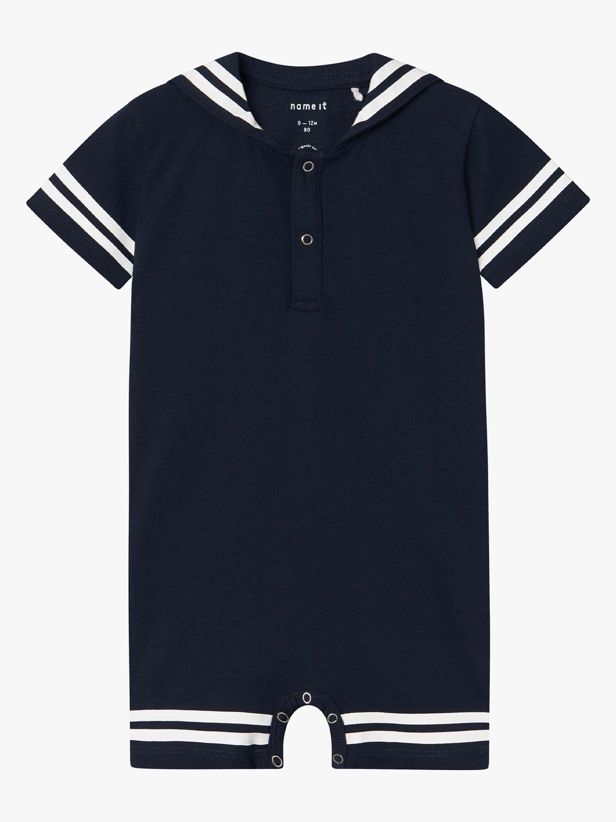 Name It Decan Short Sleeve Suit Dark Sapphire