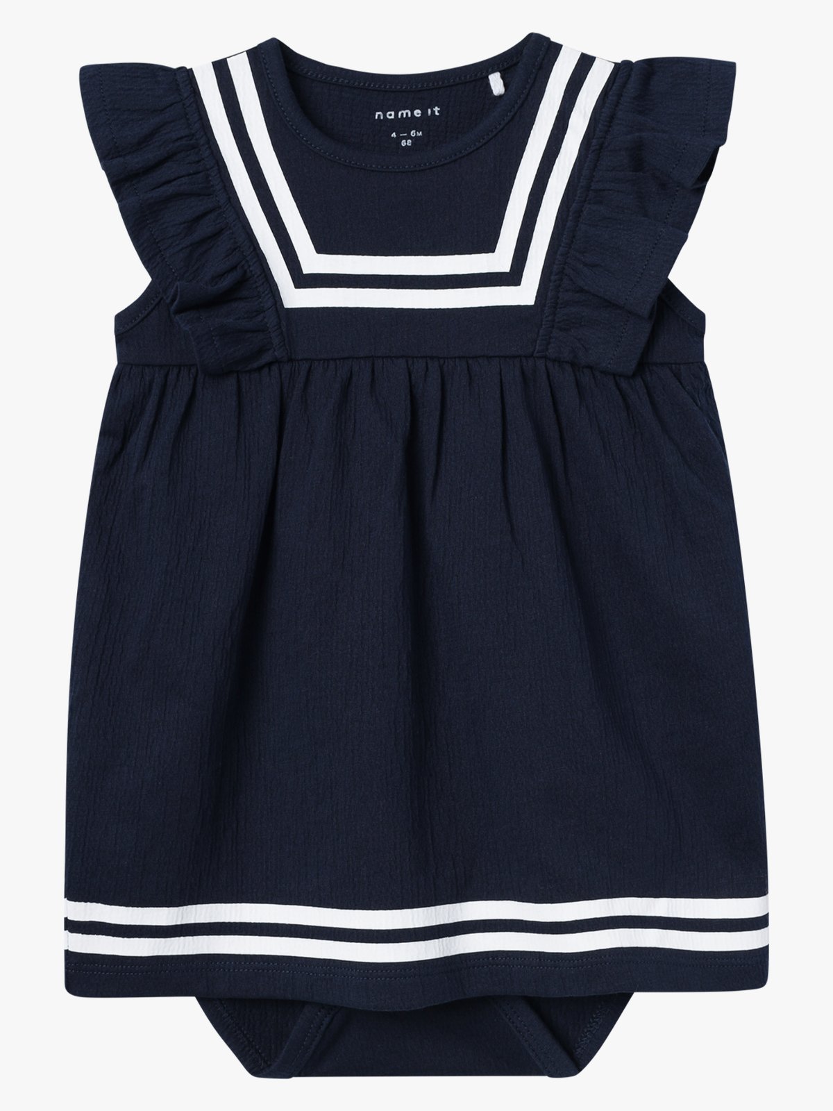 Name It Dasine Sleeveless Body Dress Dark Sapphire