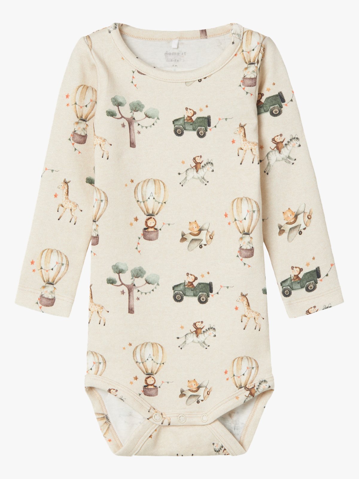 Name It Julius M Long Sleeve Body Peyote Melange
