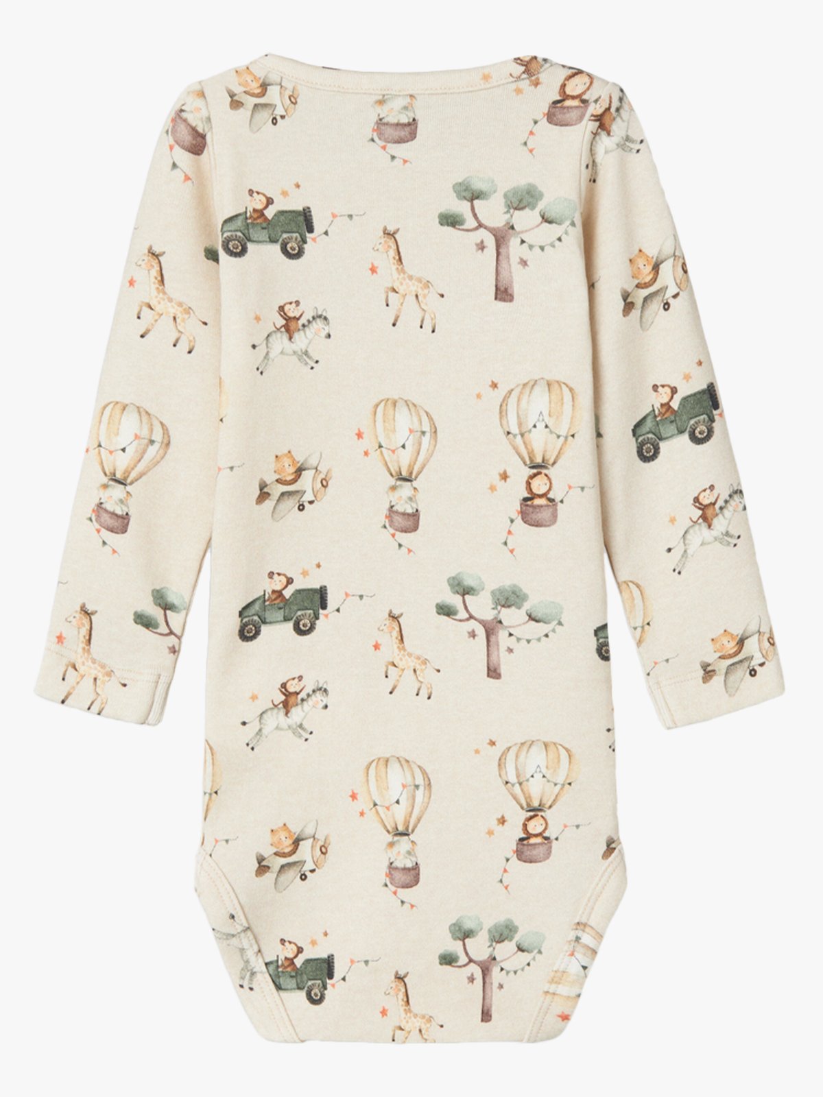 Name It Julius M Long Sleeve Body Peyote Melange