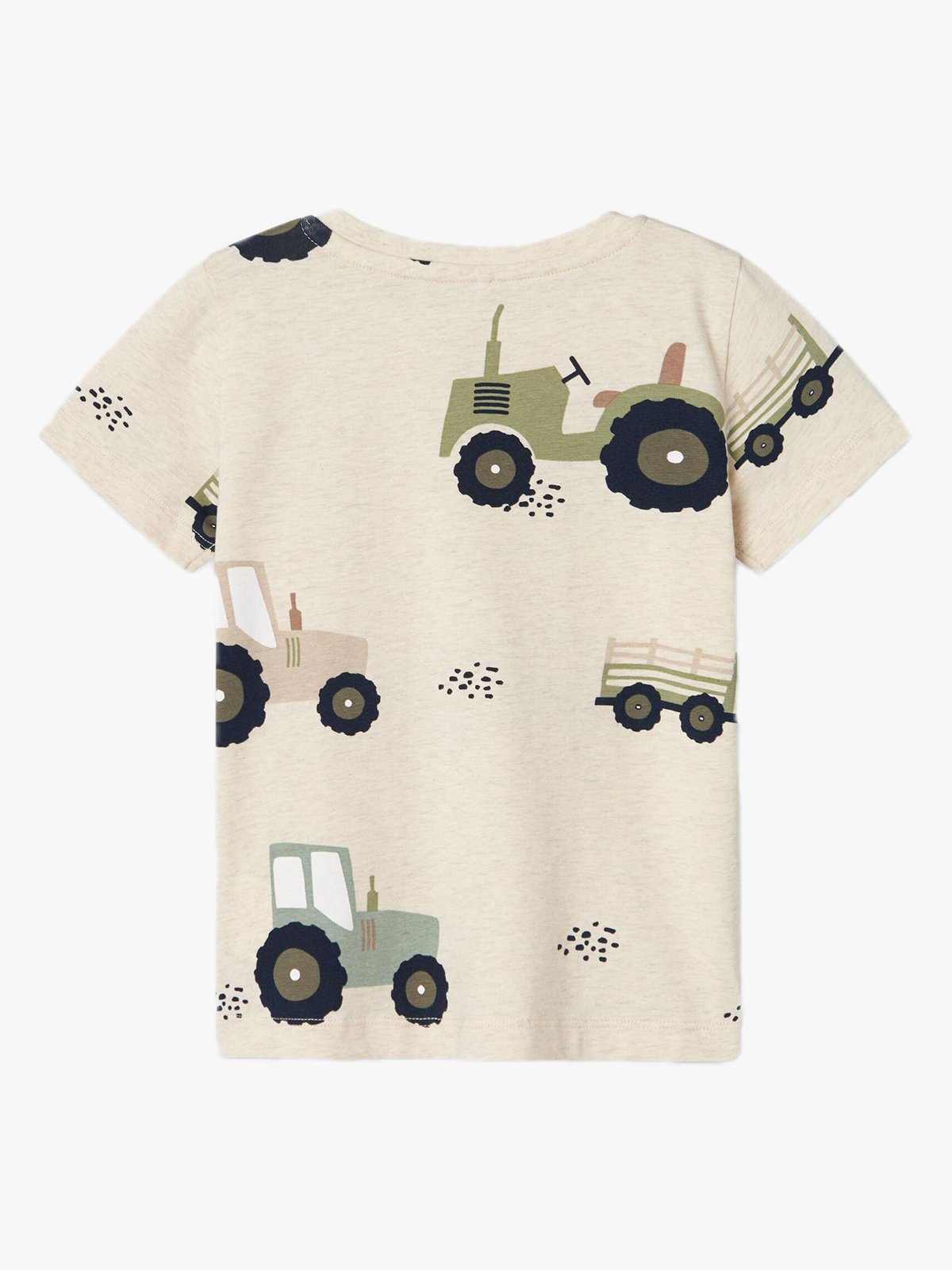 Name It Jam Short Sleeve Top Peyote Melange