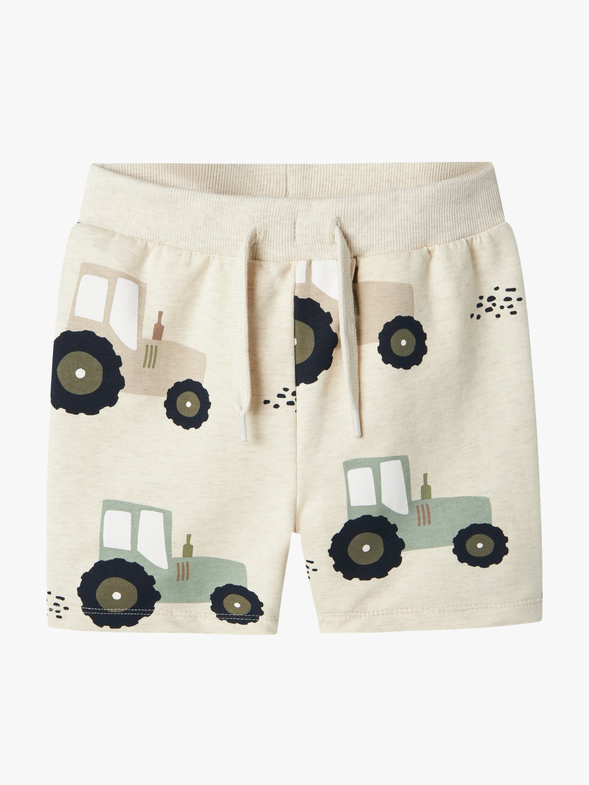 Name It Jam Sweat Long Shorts Unb Peyote Melange