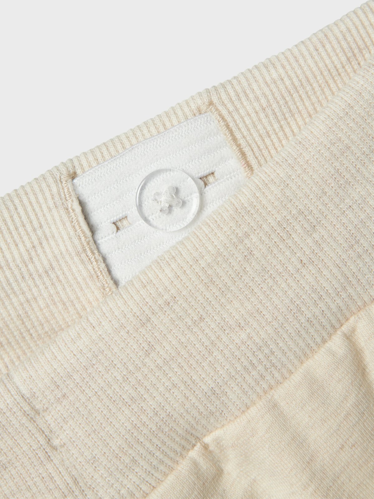 Name It Jam Sweat Long Shorts Unb Peyote Melange