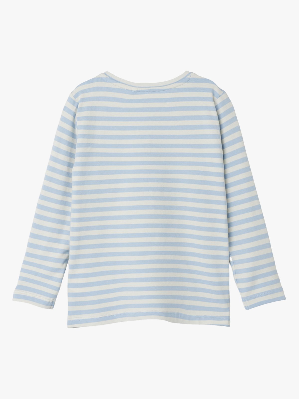 Name It Taranno Long Sleeve Top Chambray Blue