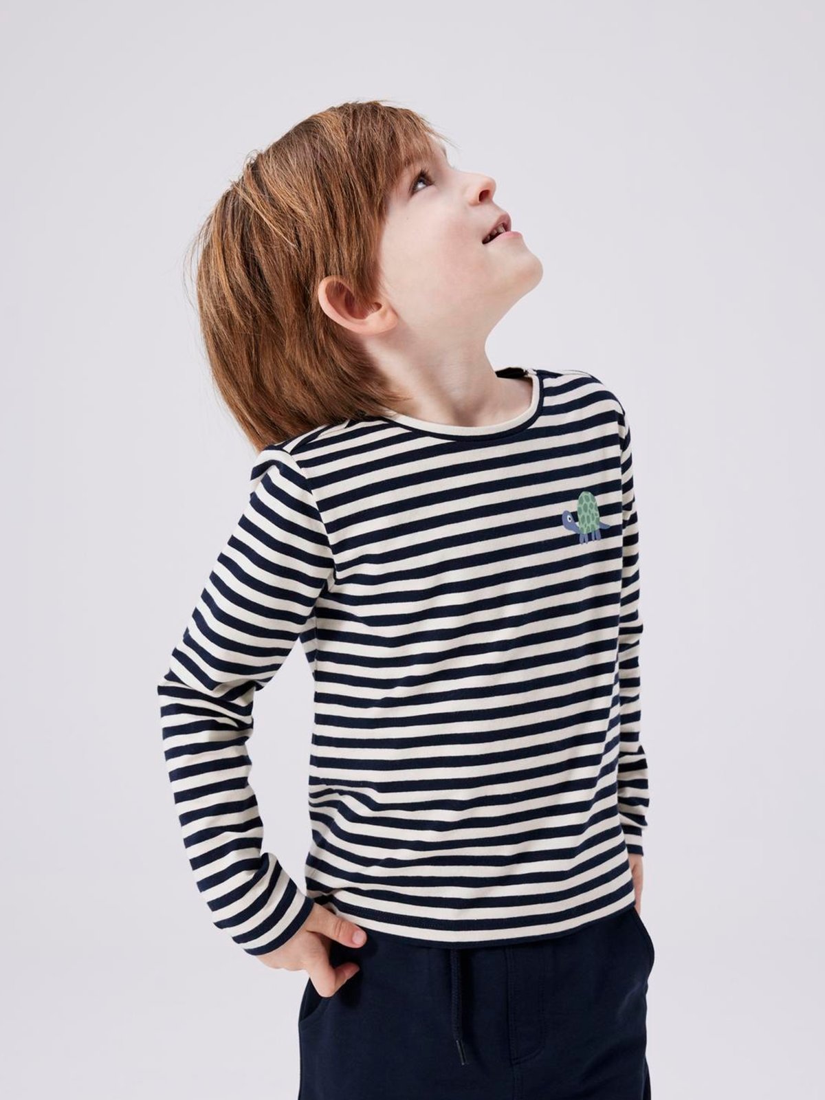 Name It Taranno Long Sleeve Top Dark Sapphire